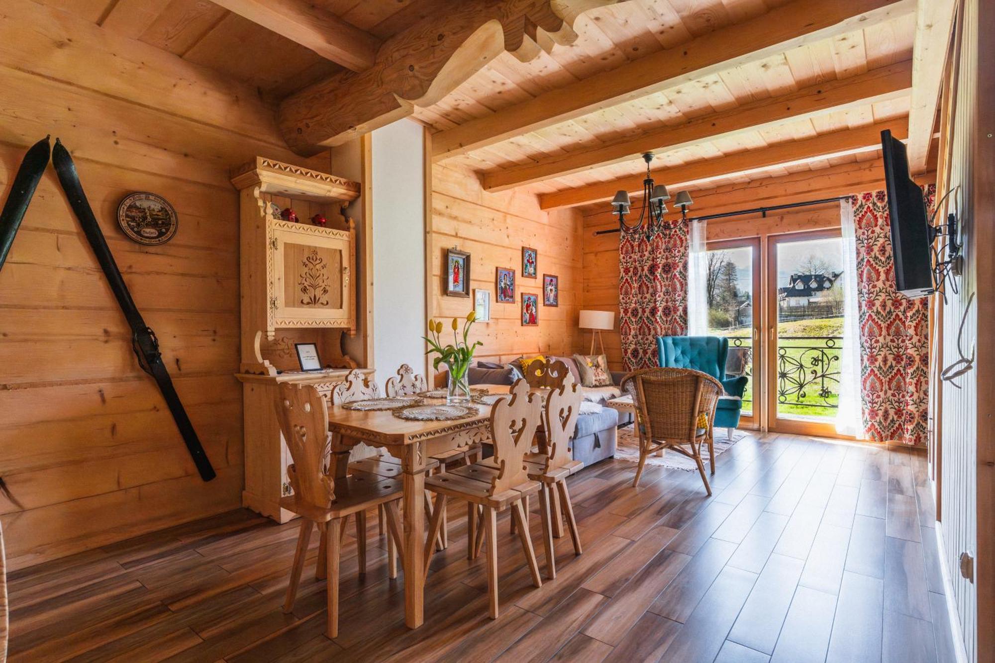 Apartament Z Widokiem W Murzasichlu Murzasichle Buitenkant foto